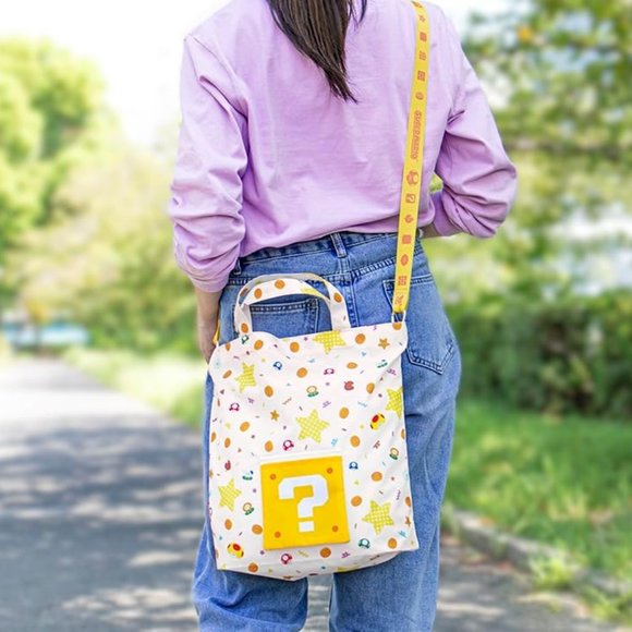 Nintendo Super Mario Wrapping Gift Bag or Ecobag or Shopping Bag - Picture 2 of 14